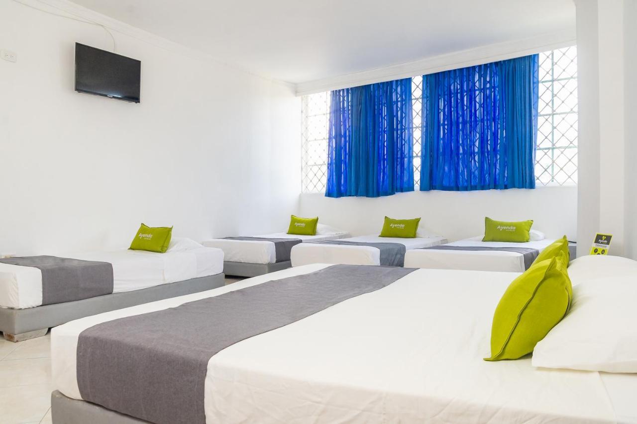 Hotel Castillo Resort Santa Marta (Magdalena) Kültér fotó