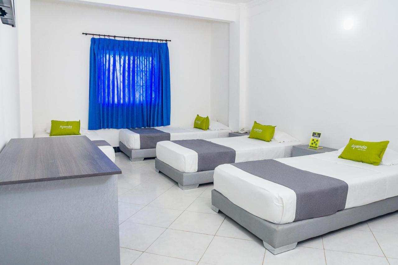 Hotel Castillo Resort Santa Marta (Magdalena) Kültér fotó