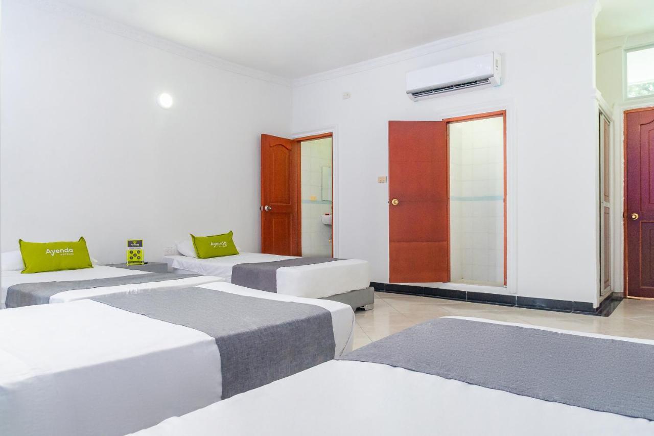 Hotel Castillo Resort Santa Marta (Magdalena) Kültér fotó