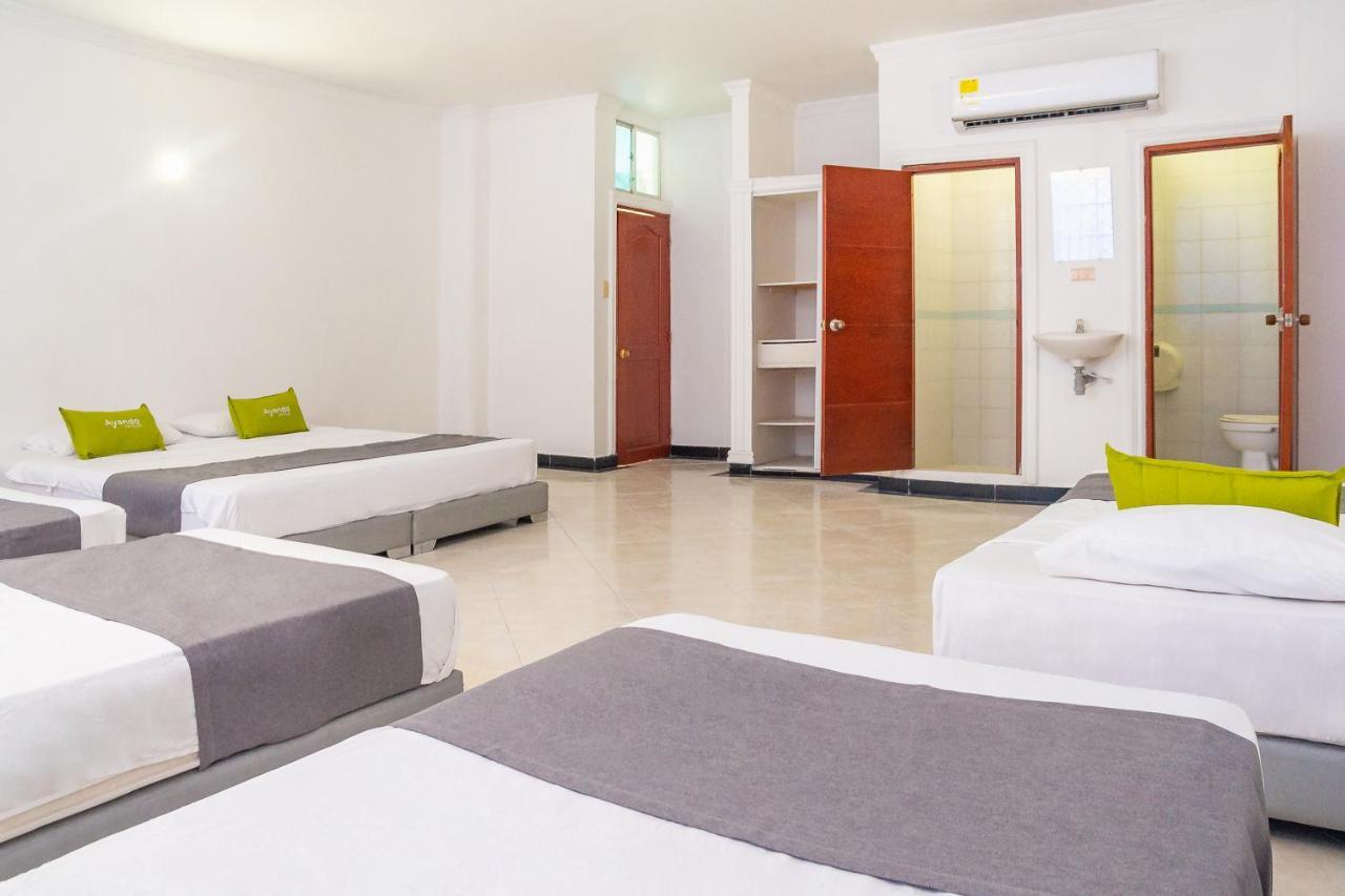 Hotel Castillo Resort Santa Marta (Magdalena) Kültér fotó