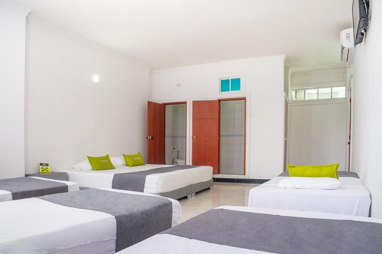 Hotel Castillo Resort Santa Marta (Magdalena) Kültér fotó