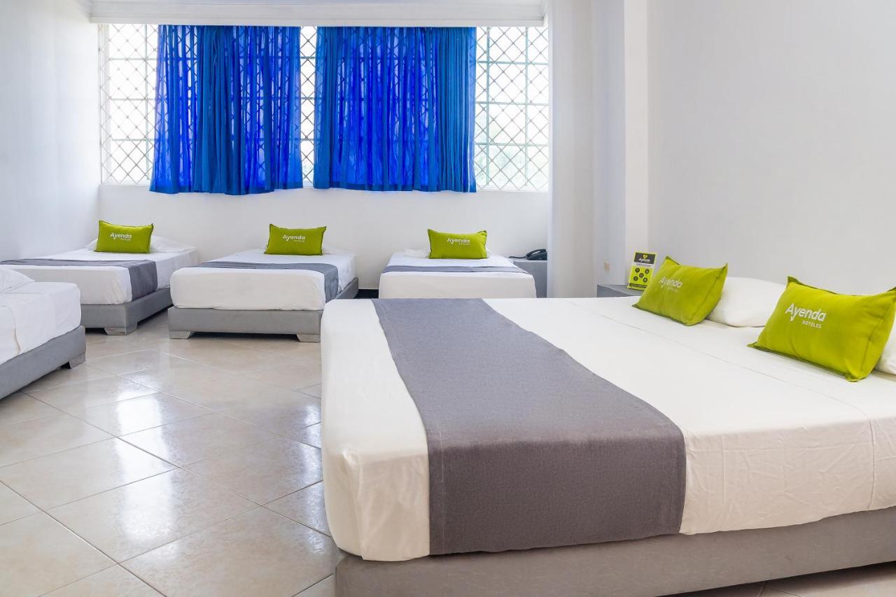 Hotel Castillo Resort Santa Marta (Magdalena) Kültér fotó