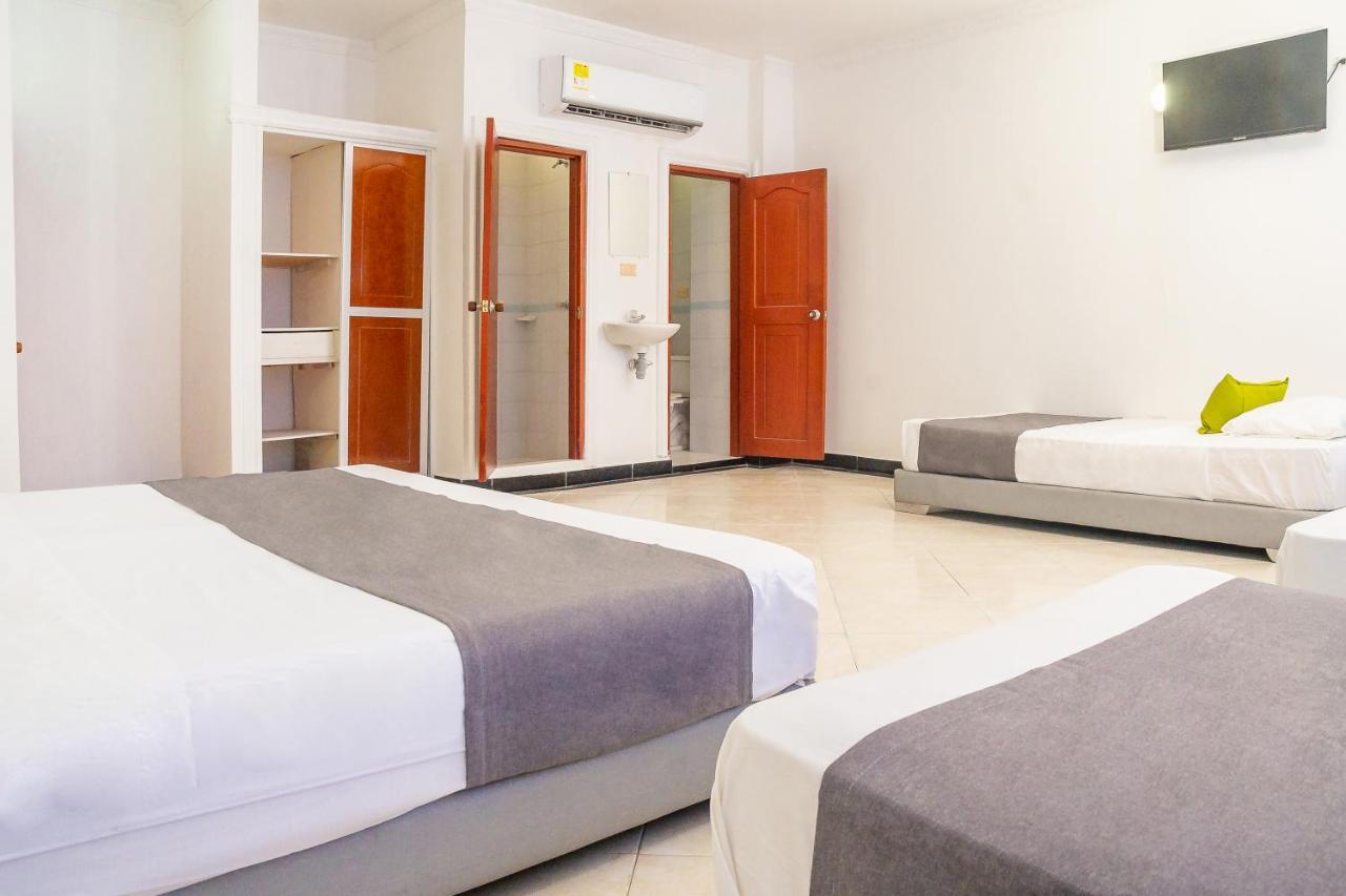 Hotel Castillo Resort Santa Marta (Magdalena) Kültér fotó
